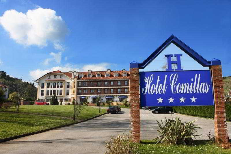 Hotel Comillas Eksteriør bilde