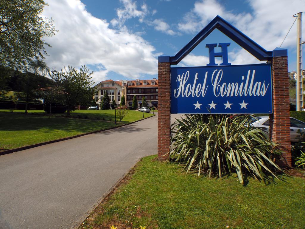 Hotel Comillas Eksteriør bilde